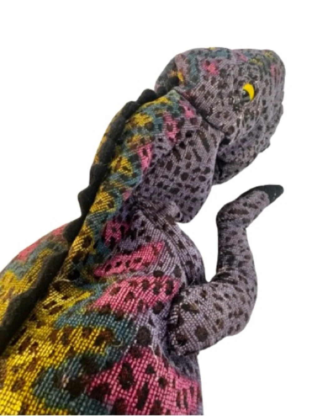 Melissa & Dog T-Rex Hand Puppet